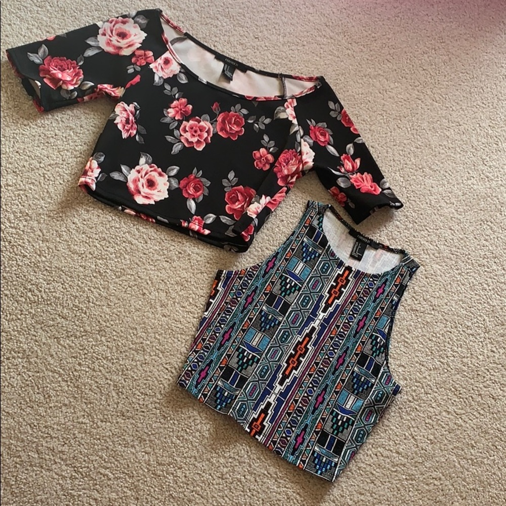 Forever 21 Crop top bundle